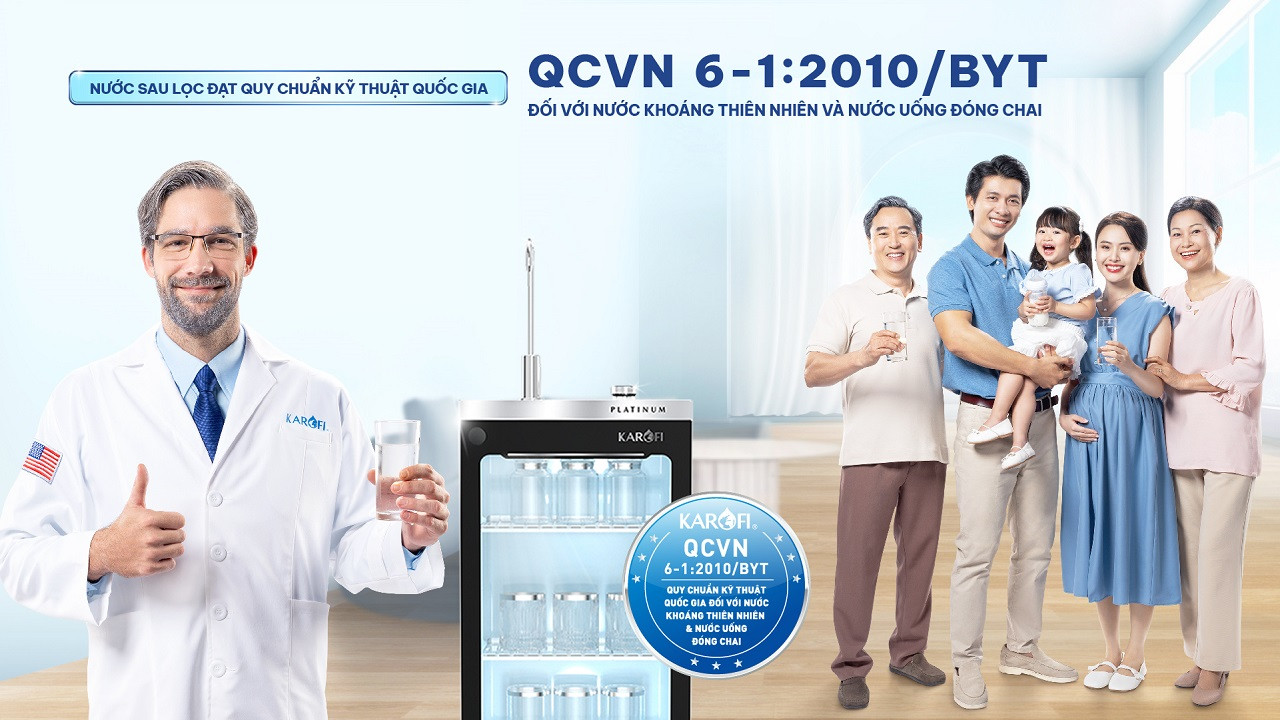 Máy lọc nước Karofi PLATINUM S2